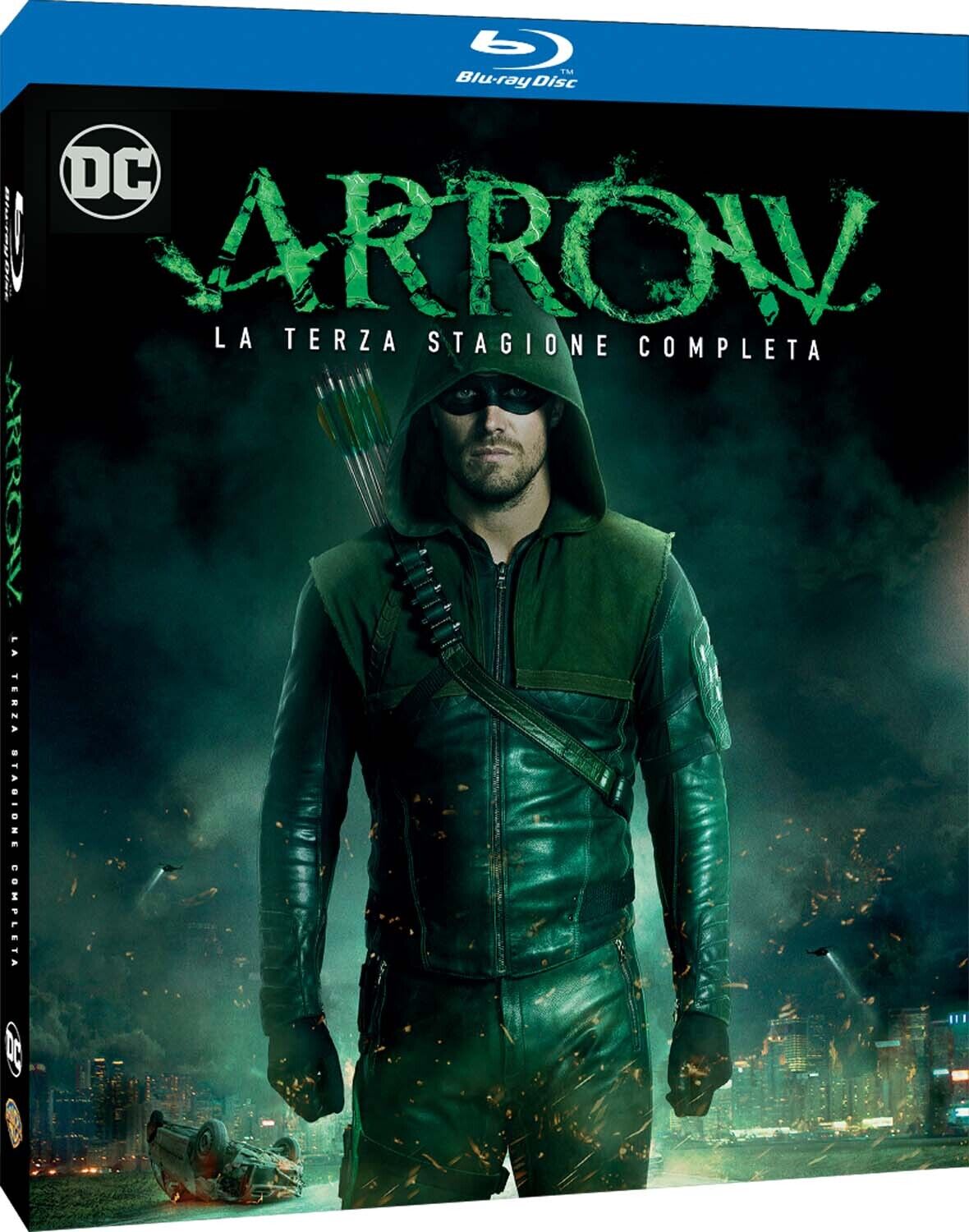 Arrow - Stagione 03 (4 Blu-Ray) (Blu-ray)