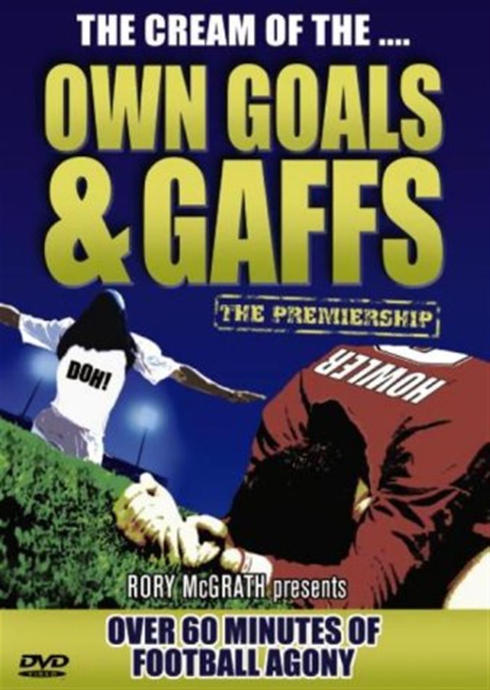 Own Goals And Gaffs - The Premiership [Edizione in lingua inglese] - aa.vv.