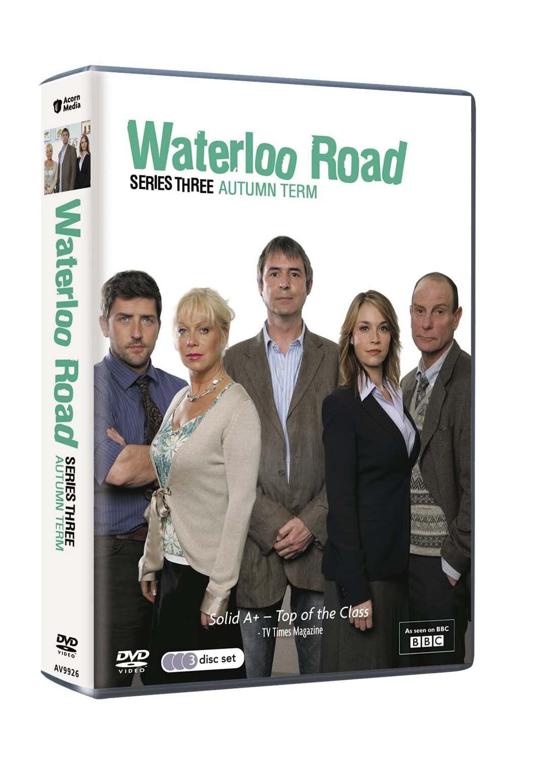 Waterloo Road - Series 3 - Autumn Term (DVD) Denise Welch Chelsee Healey