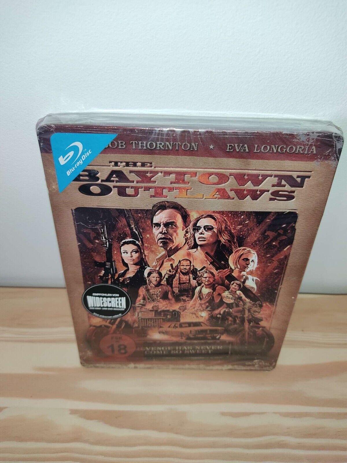 The Baytown Outlaws STEELBOOK [Blu-ray] - NUOVO SOTTO BLISTER