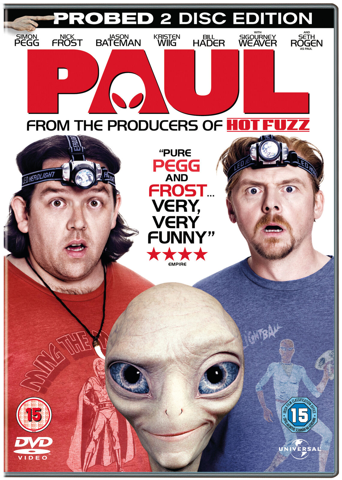 Paul (DVD) Jeffrey Tambor Blythe Danner John Carroll Lynch Steven Spielberg