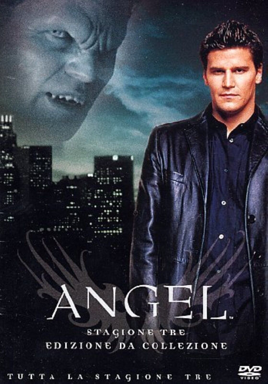 COFANETTO DVD - ANGEL STAGIONE 3 (6 DVD) - Nuovo