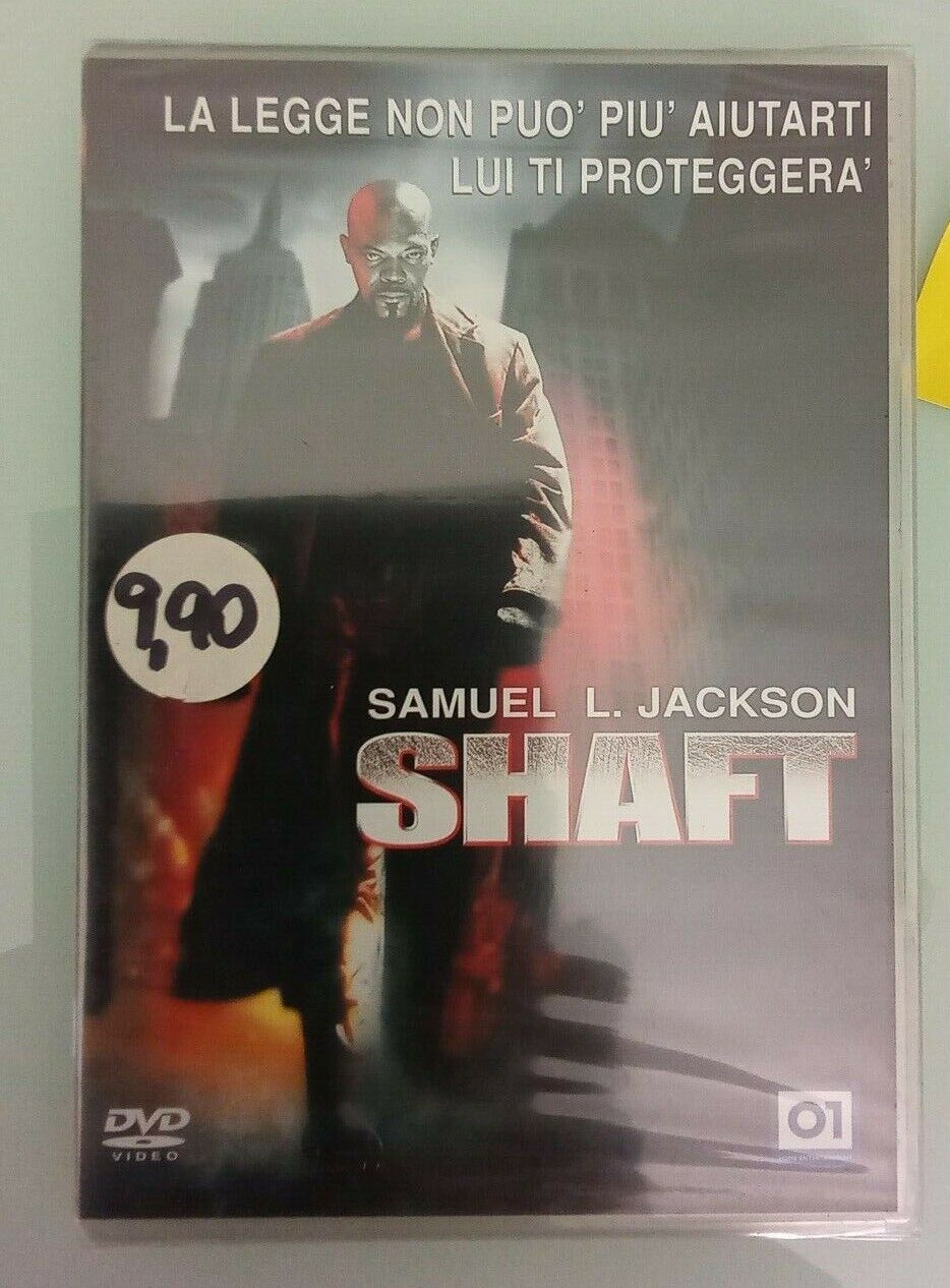 DVD - SHAFT - SIGILLATO