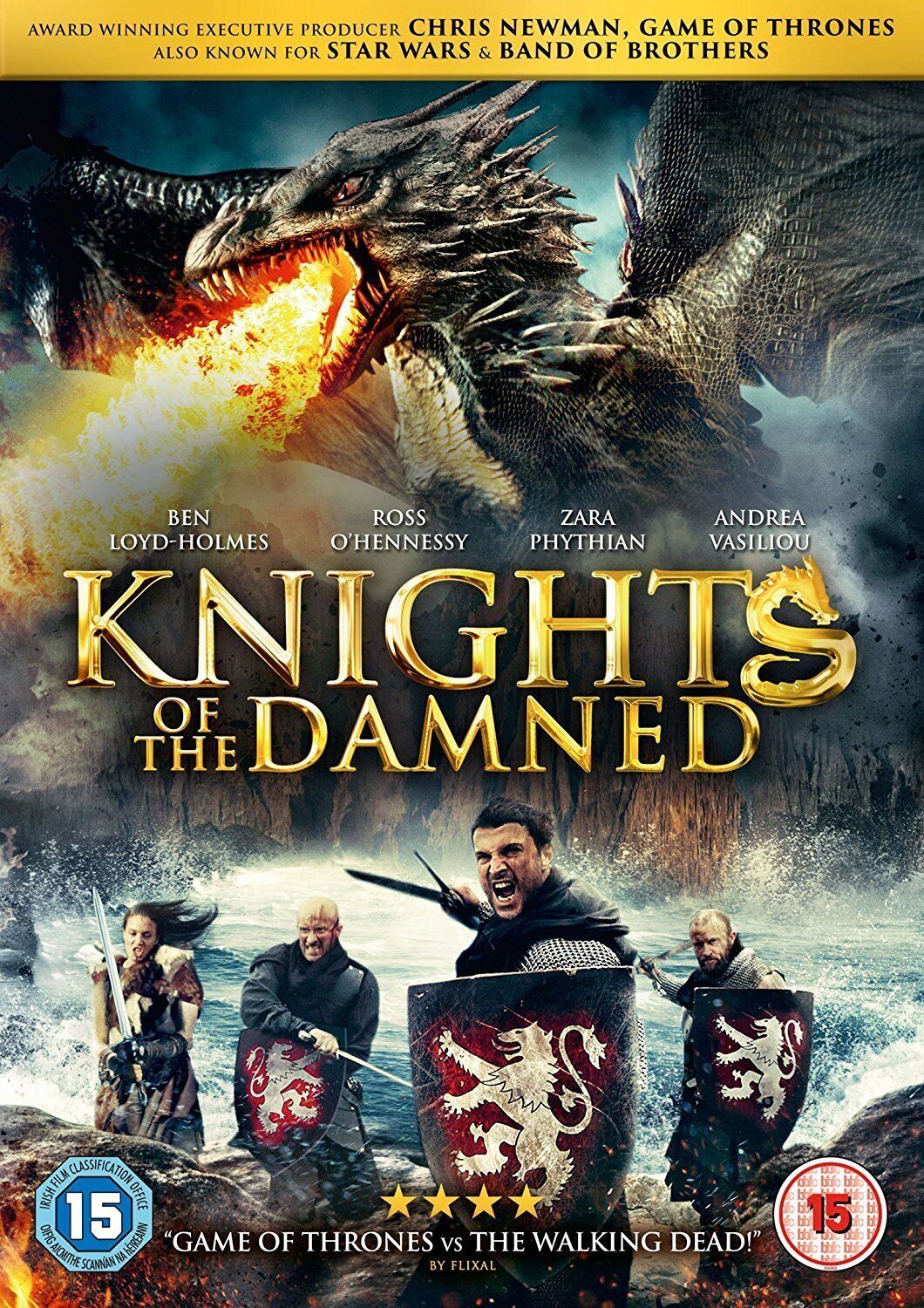 Knights Of The Damned (DVD)
