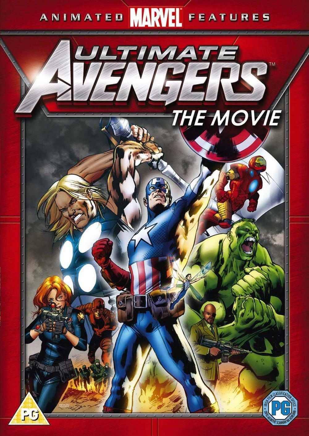 Ultimate Avengers 1 [Edizione in lingua inglese] - aa.vv.