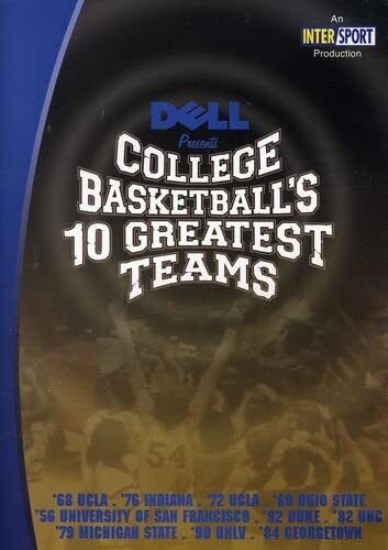College Basketballs 10 Greatest Teams (DVD)