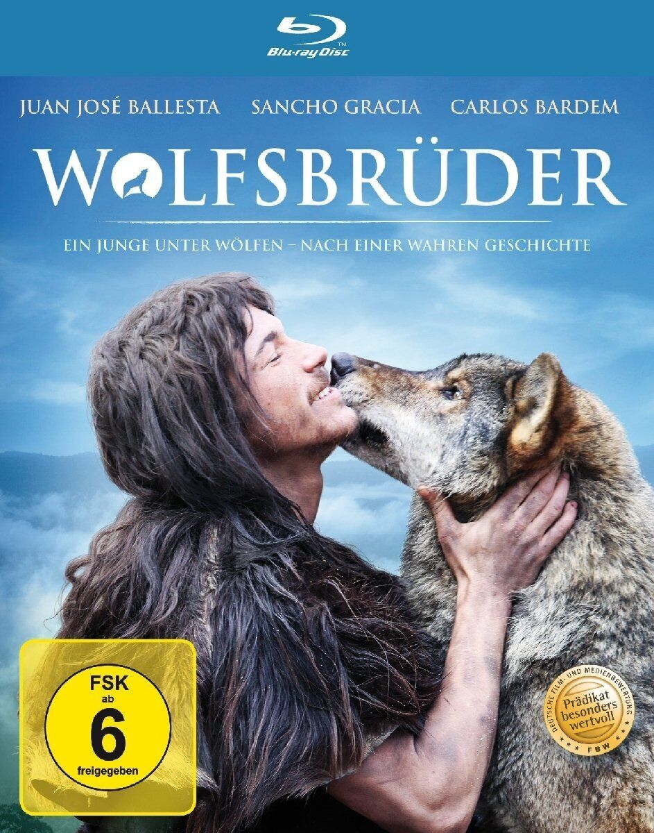 Wolfsbrüder - Ein Junge unter Wölfen [Blu-ray] (Blu-ray) Ballesta Juan Jose Alex