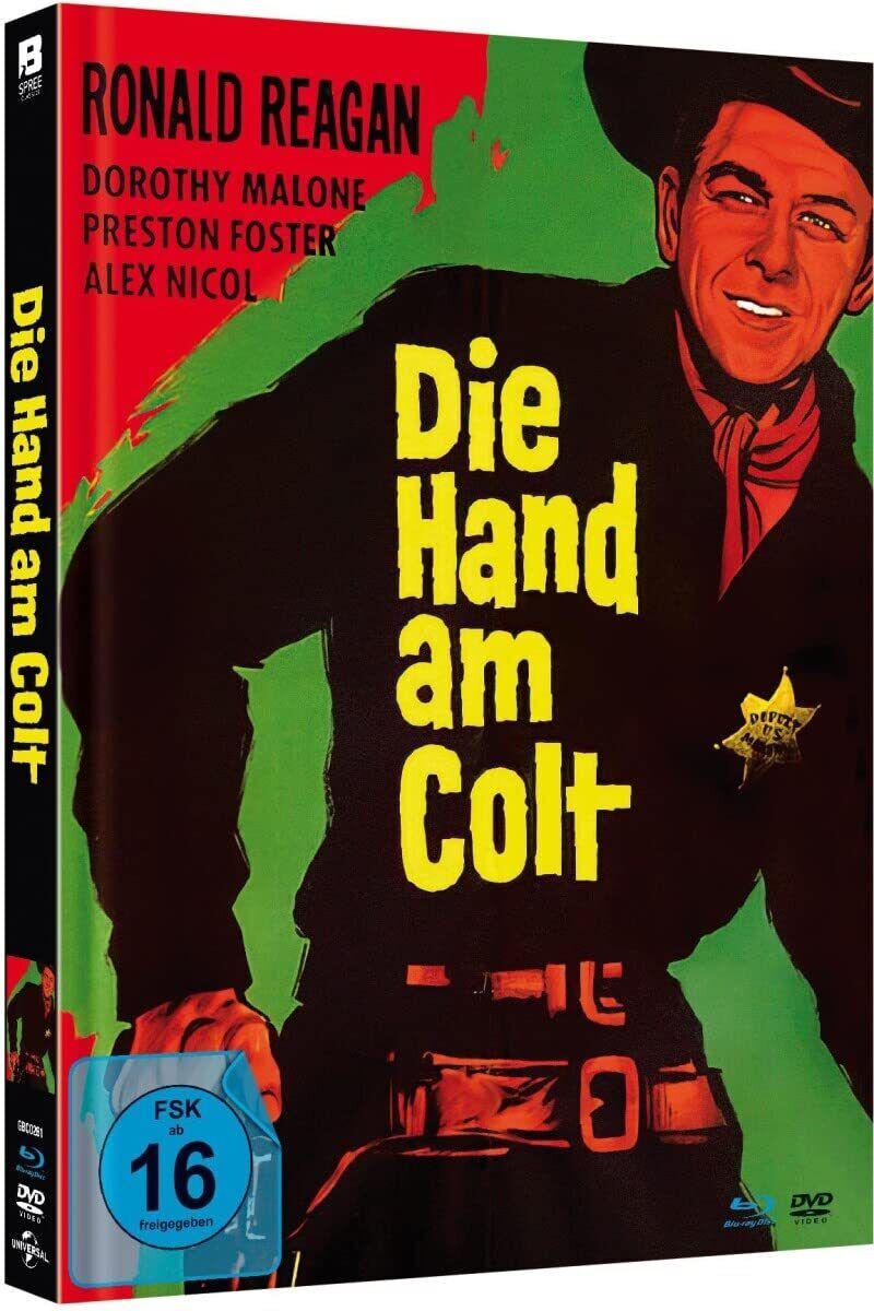 Die Hand am Colt - Limited Mediabook (Kinofassung von einem 2K-Master  (Blu-ray)