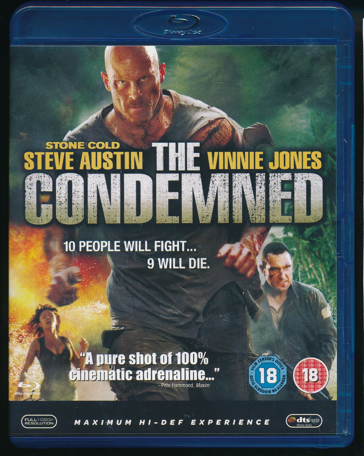 EBOND PLTS The Condemned Uk Edition BLURAY D398006