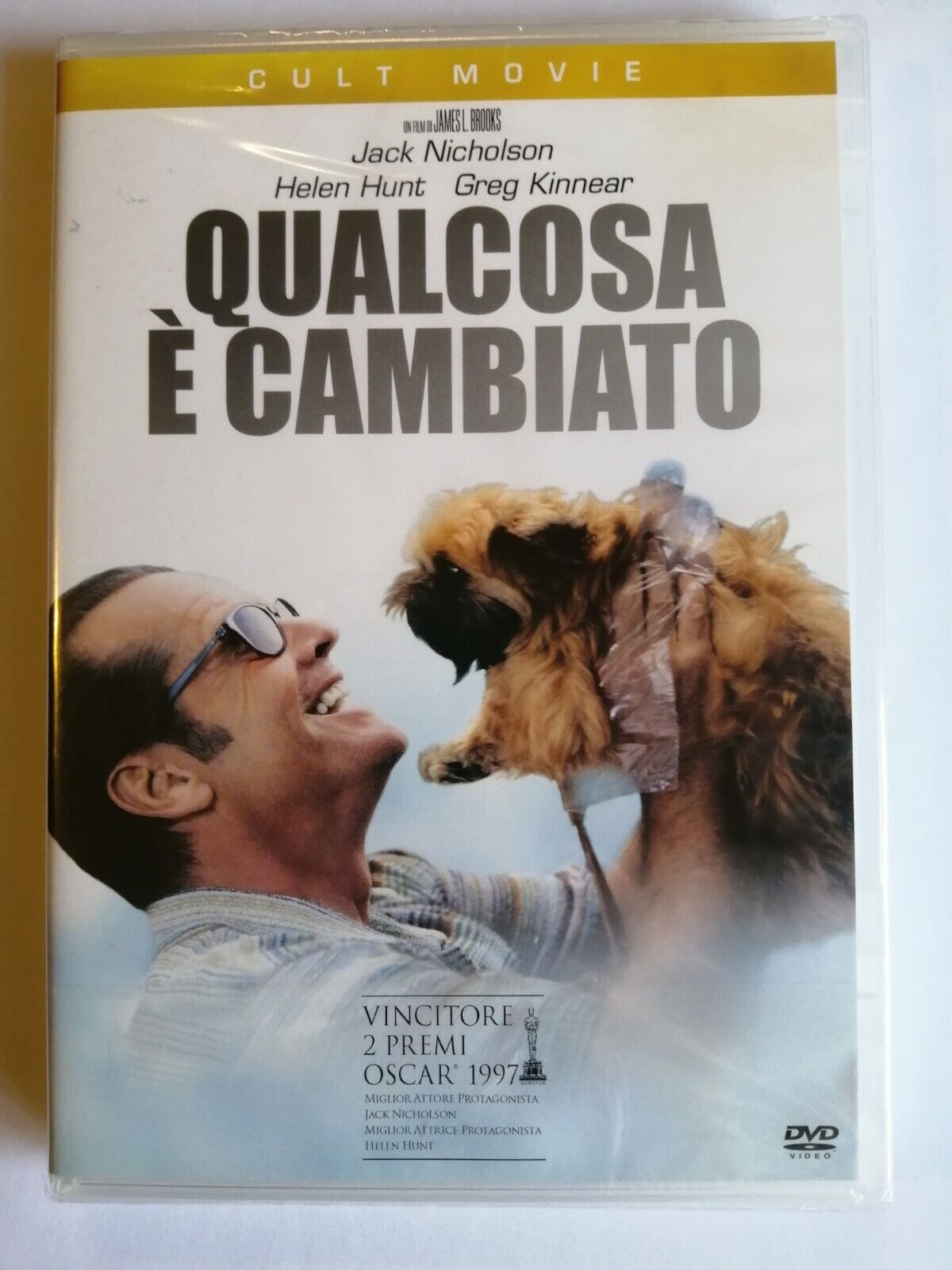 QUALCOSA E' CAMBIATO DVD  NUOVO SIGILLATO Jack Nicholson Helen Hunt ED. VENDITA