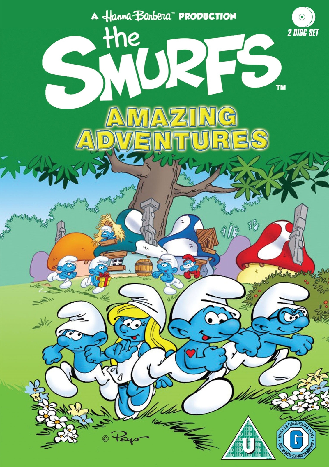 The Smurfs Amazing Adventures (DVD)