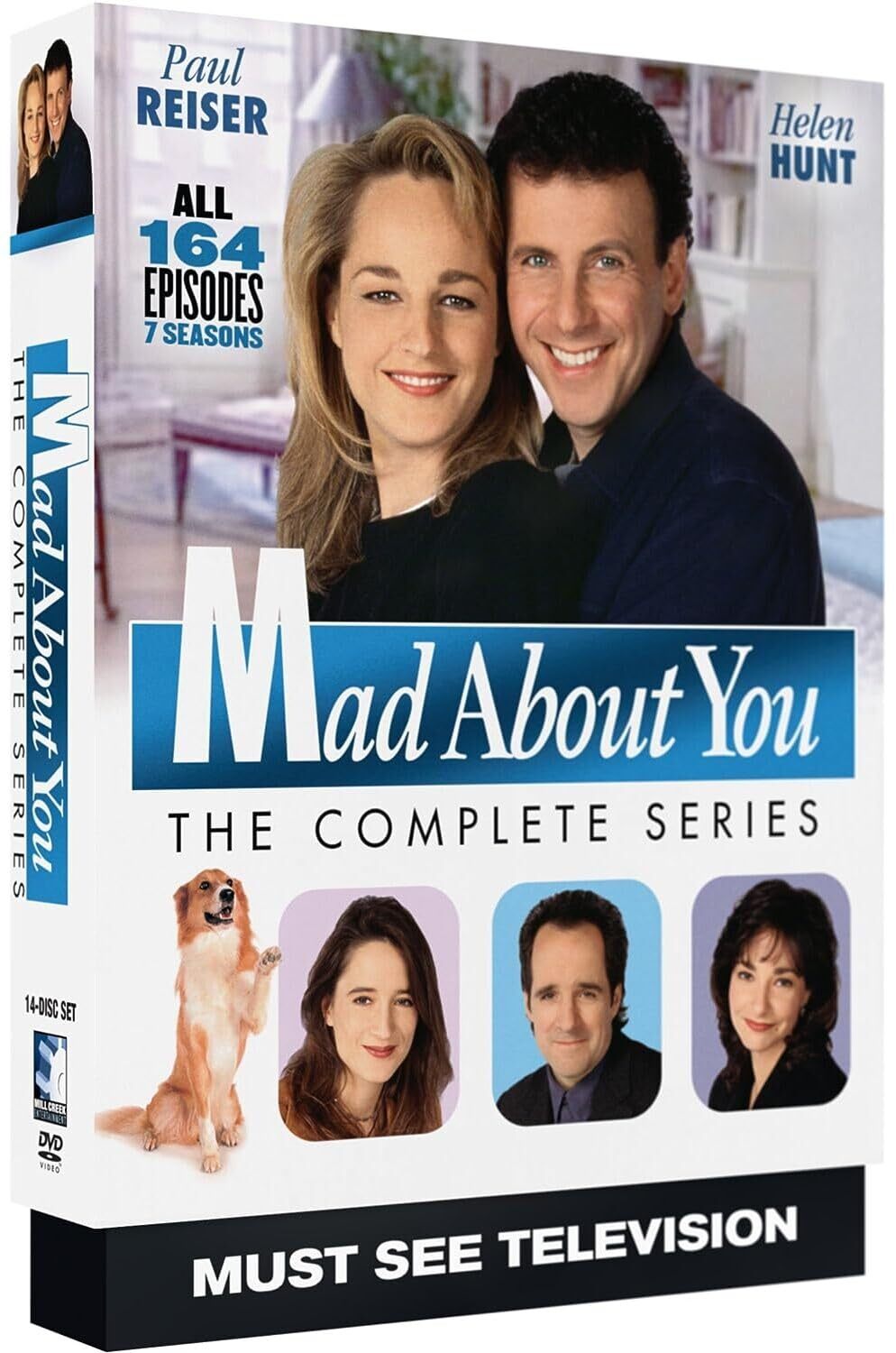 Mad About You: The Complete Series (DVD) Helen Hunt Paul Reiser Anne Ramsay