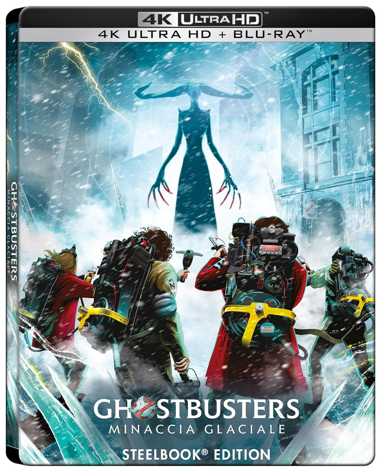 Ghostbusters - Minaccia glaciale - Variant 2 (4K Ultra HD + Blu-Ray Disc - Steel