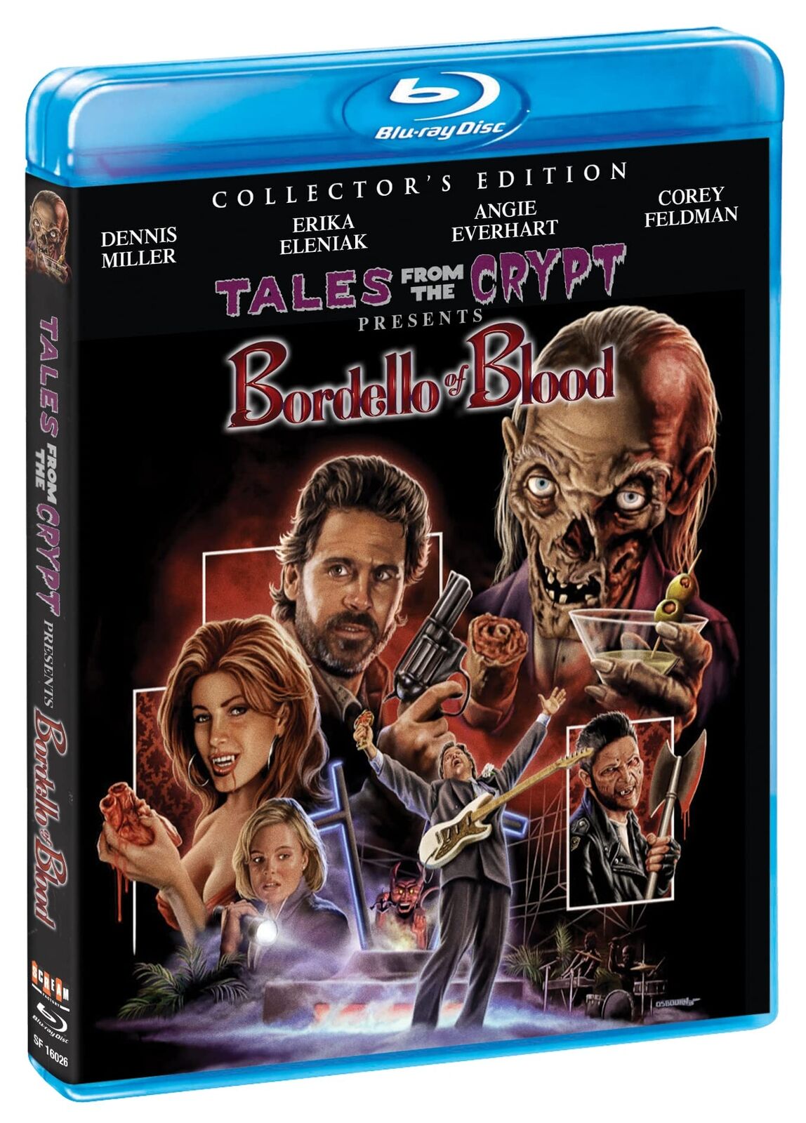 TALES FROM THE CRYPT PRESENTS: BORDELLO OF BLOOD (Blu-ray) Chris Sarandon