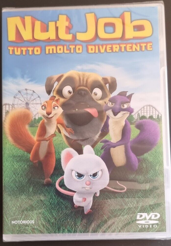 Nut Job - Tutto Molto Divertente - DVD Italiano Cartoni Animati Bambini Regalo