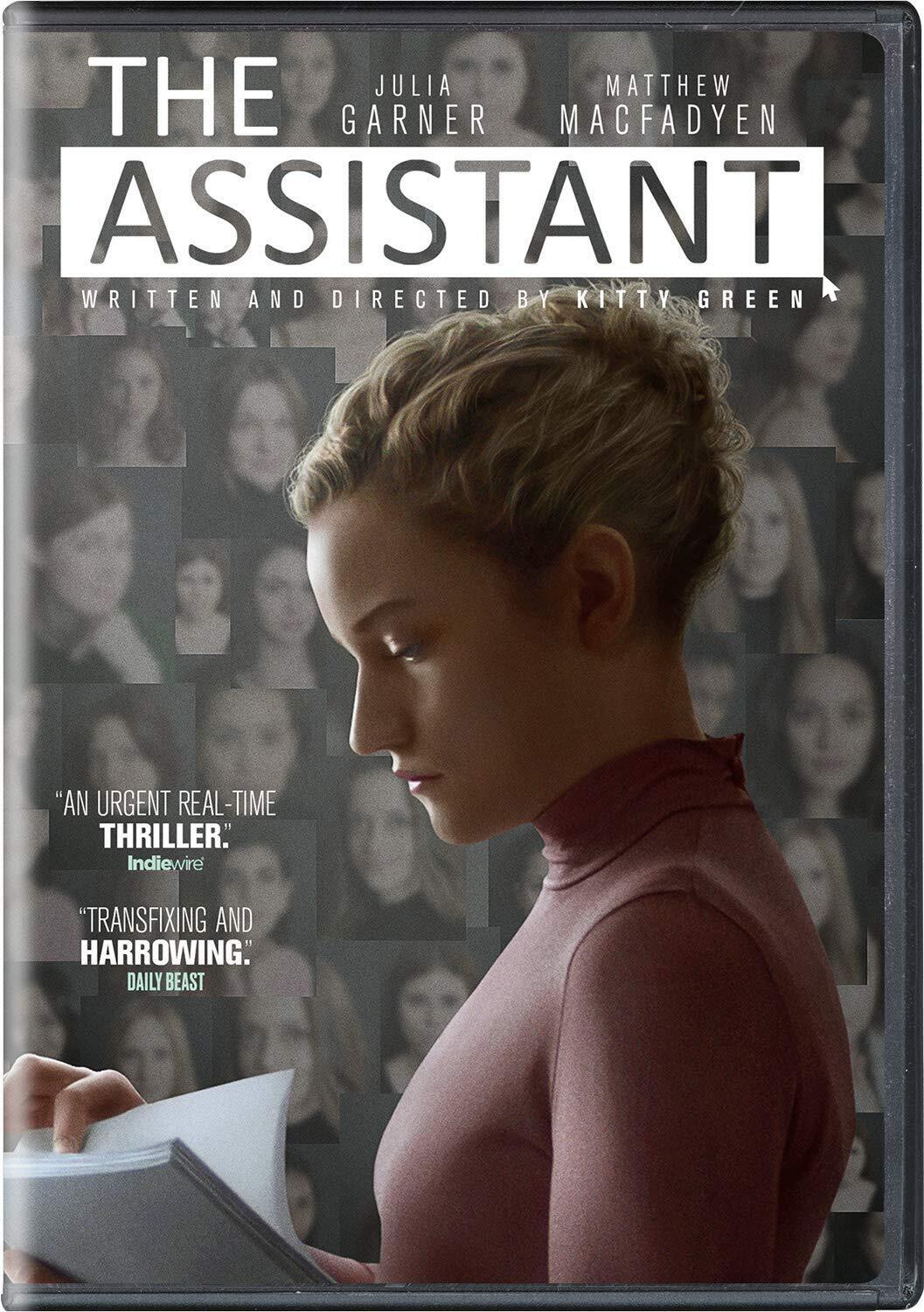 The Assistant (DVD) Julia Garner Matthew Macfadyen Makenzie Leigh Jon Orsini