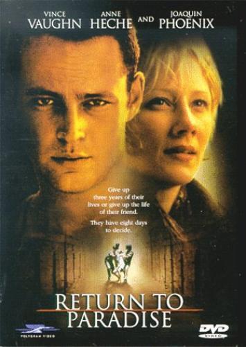 Return to Paradise (DVD) Vaughn Phoenix Heche Conrad Pi