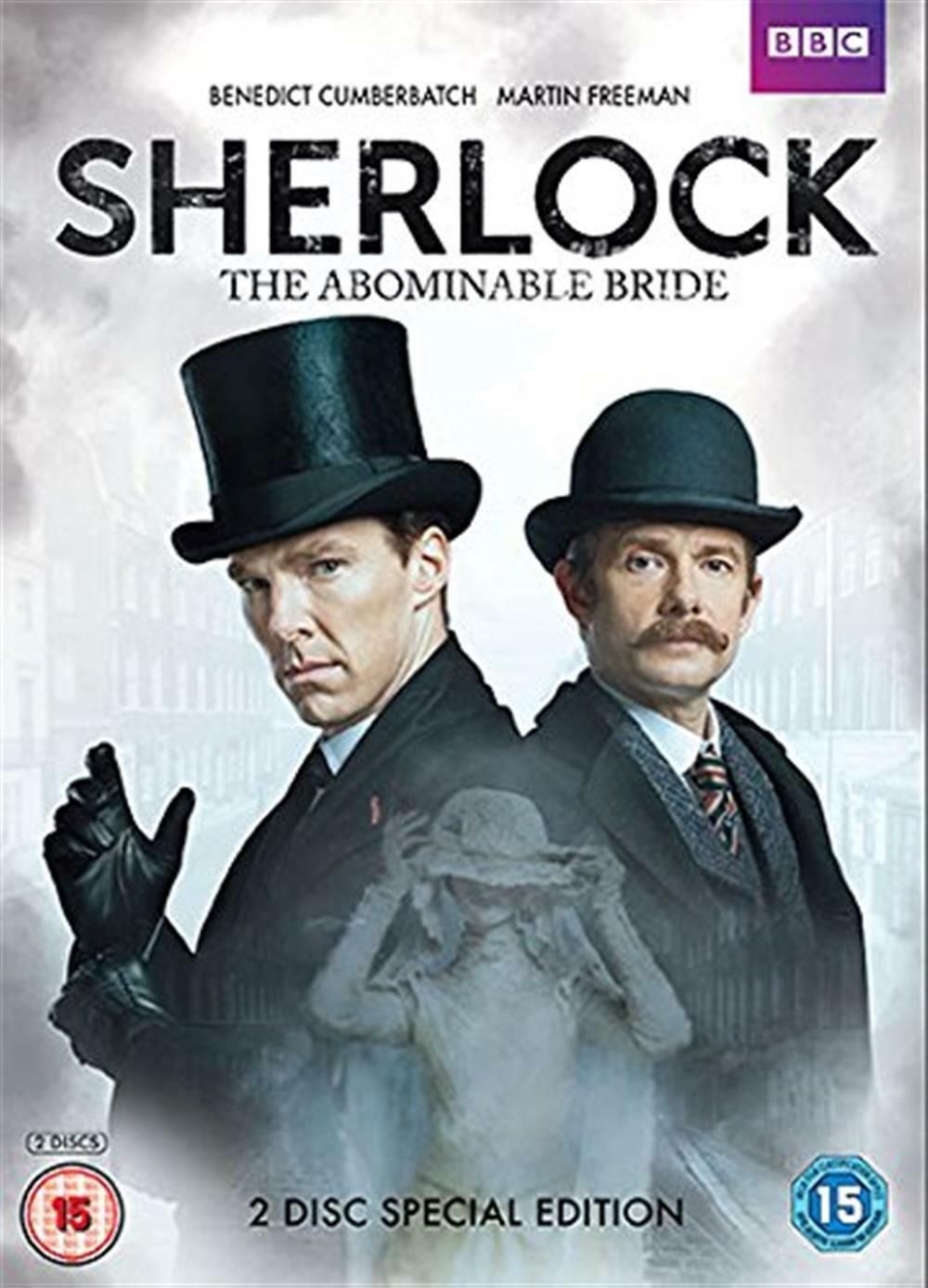 Sherlock   The Abominable Bride (2 Dvd) [Edizione in lingua inglese] - aa.vv.