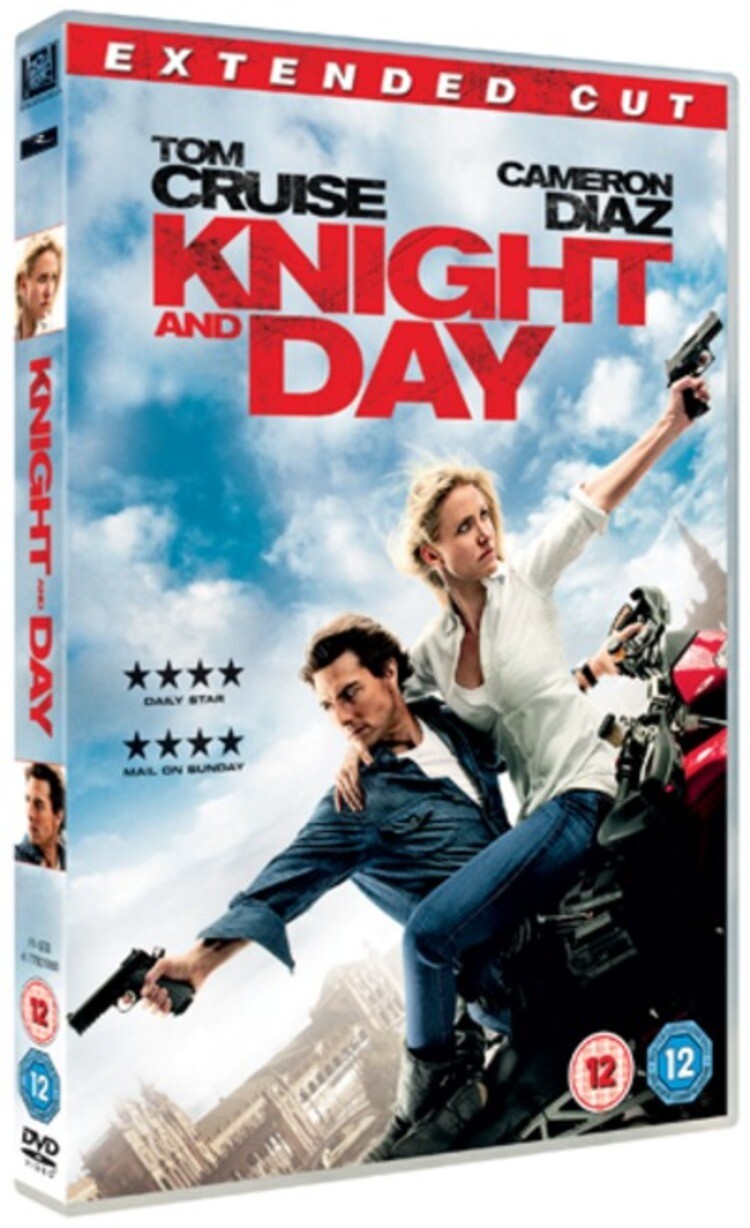 Knight And Day (DVD) Tom Cruise Cameron Diaz Maggie Grace