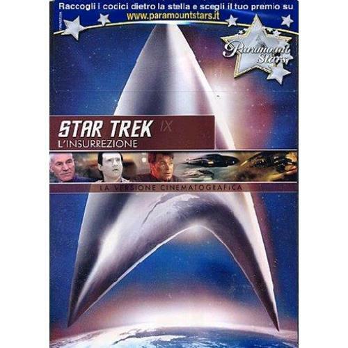 STAR TREK IX L'INSURREZIONE - DVD