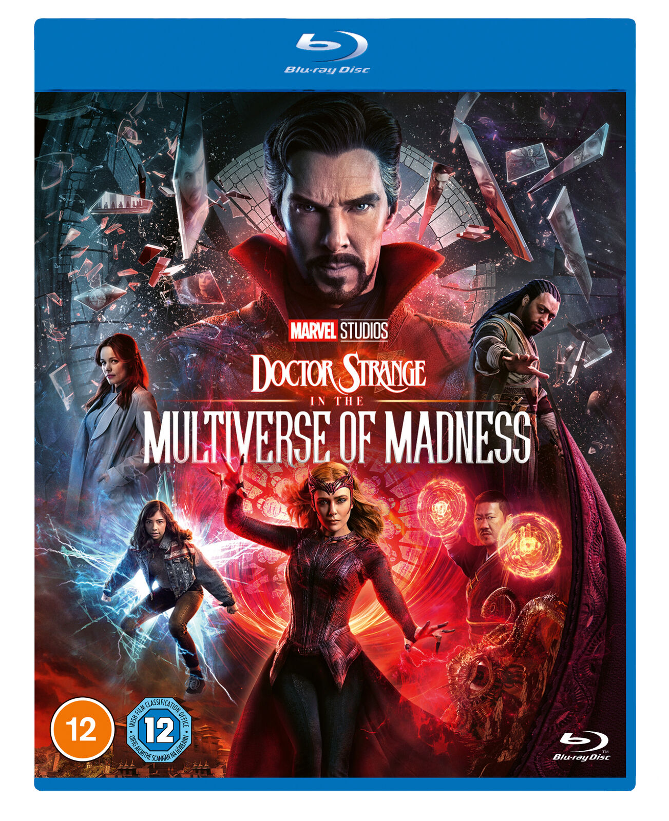 Doctor Strange in the Multiverse of Madness (Blu-ray)