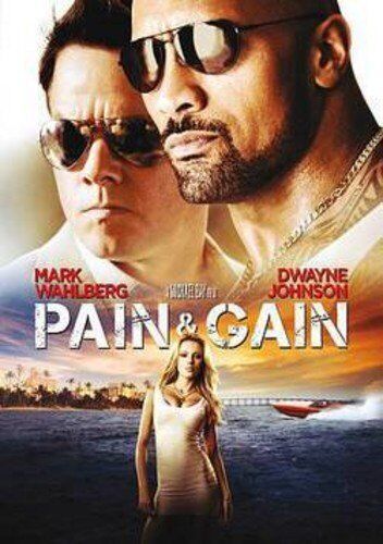 Pain And Gain (DVD) Mark Wahlberg Dwayne Johnson