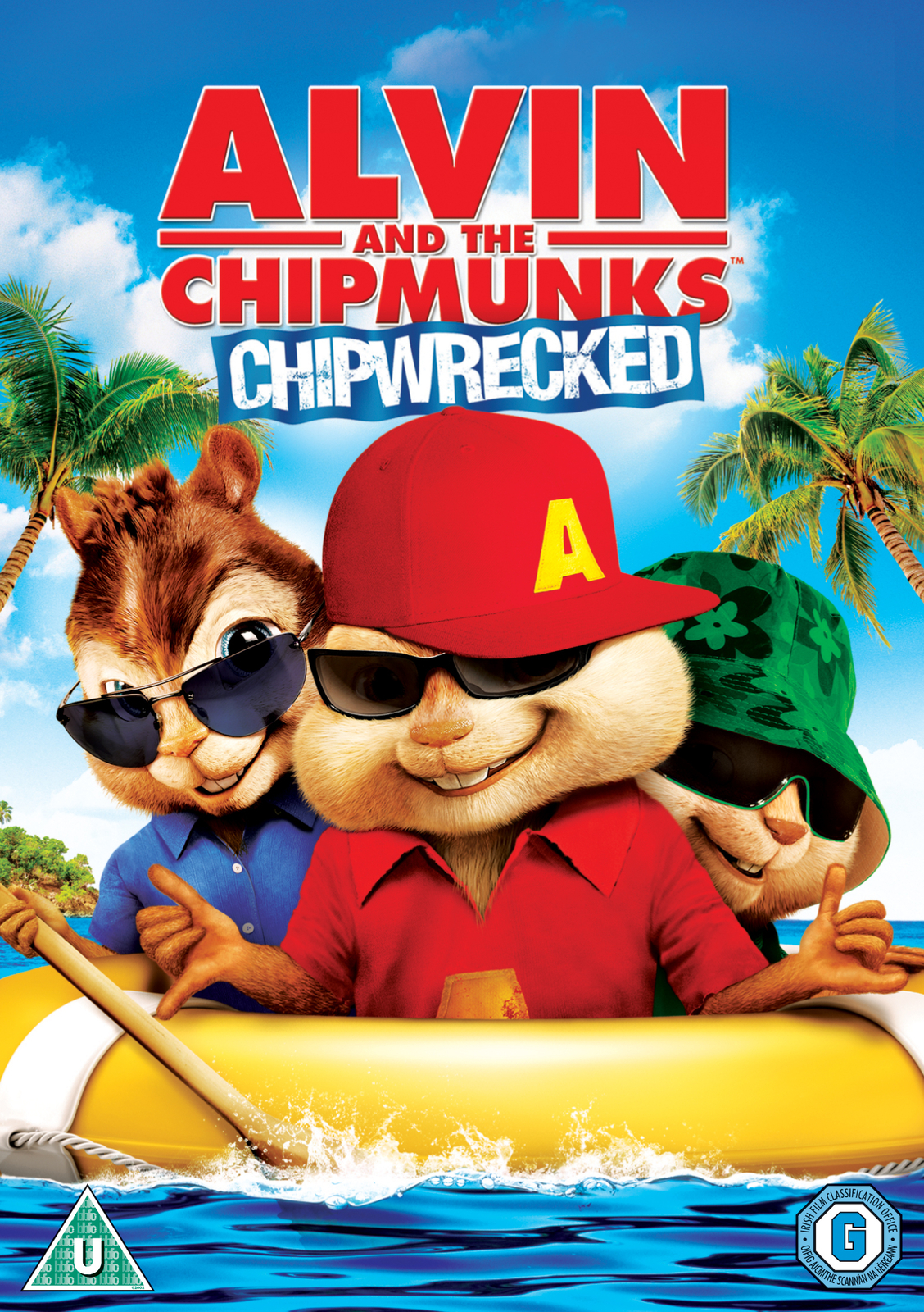 Alvin and the Chipmunks: Chipwrecked (DVD) Jason Lee Justin Long Jesse McCartney