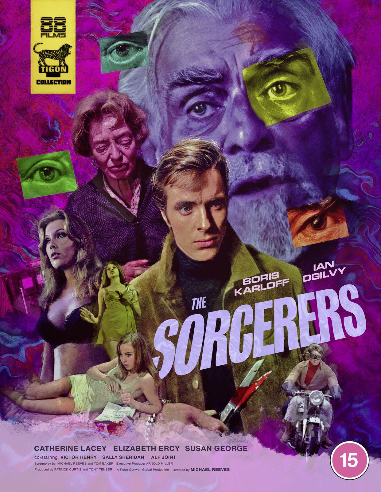 The Sorcerers (DVD) Boris Karloff Elizabeth Ercy Ian Ogilvy Susan George