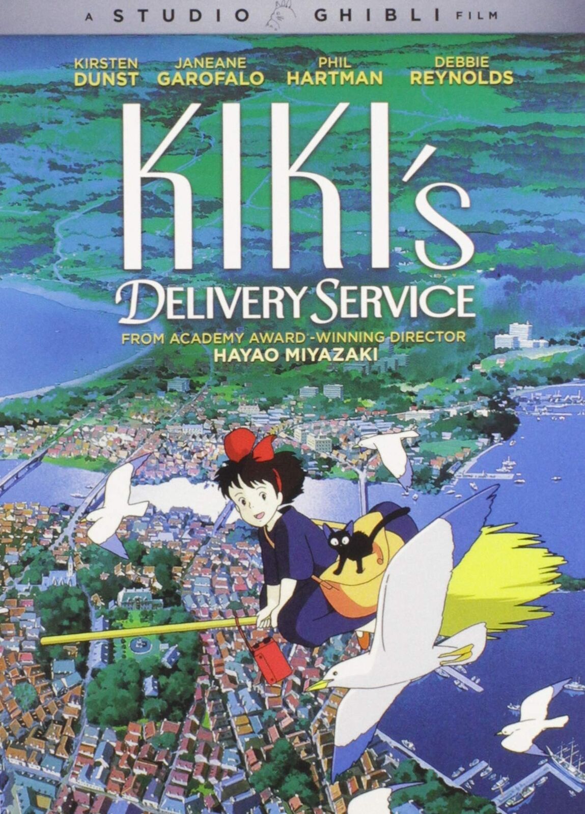 Kiki's Delivery Service (DVD) Kirsten Dunst Phil Hartman Tress MacNeille