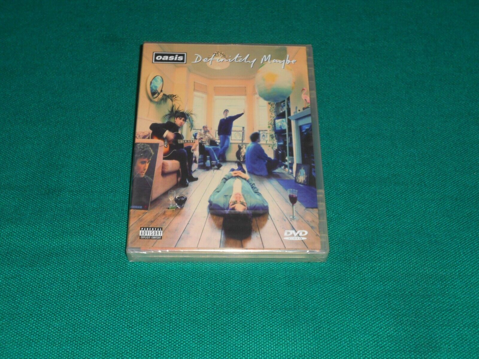 Oasis. Definitely Maybe: The DVD