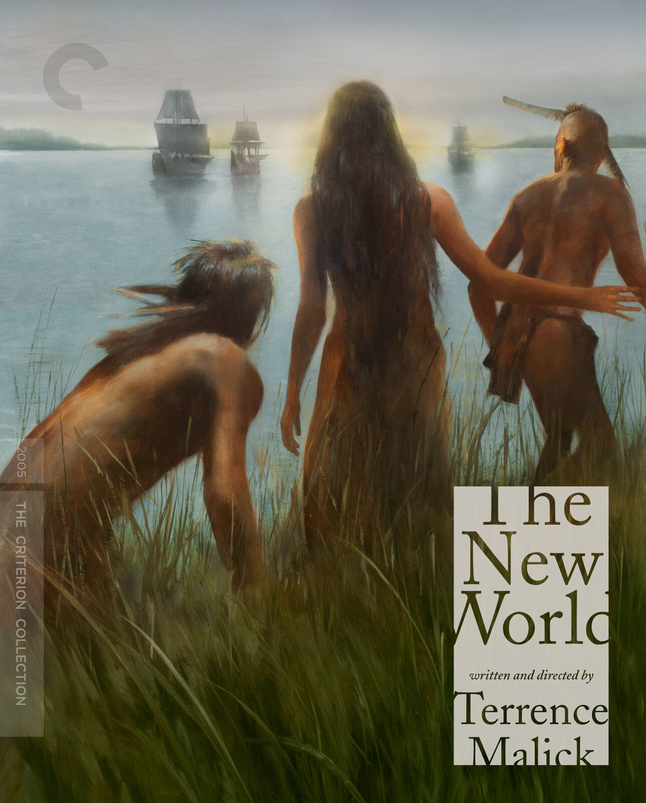 The New World - The Criterion Collection (Blu-ray) August Schellenberg Wes Studi