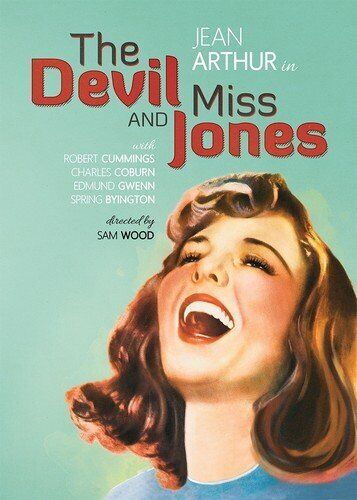 The Devil and Miss Jones (DVD) Jean Arthur Robert Cummings Charles Coburn