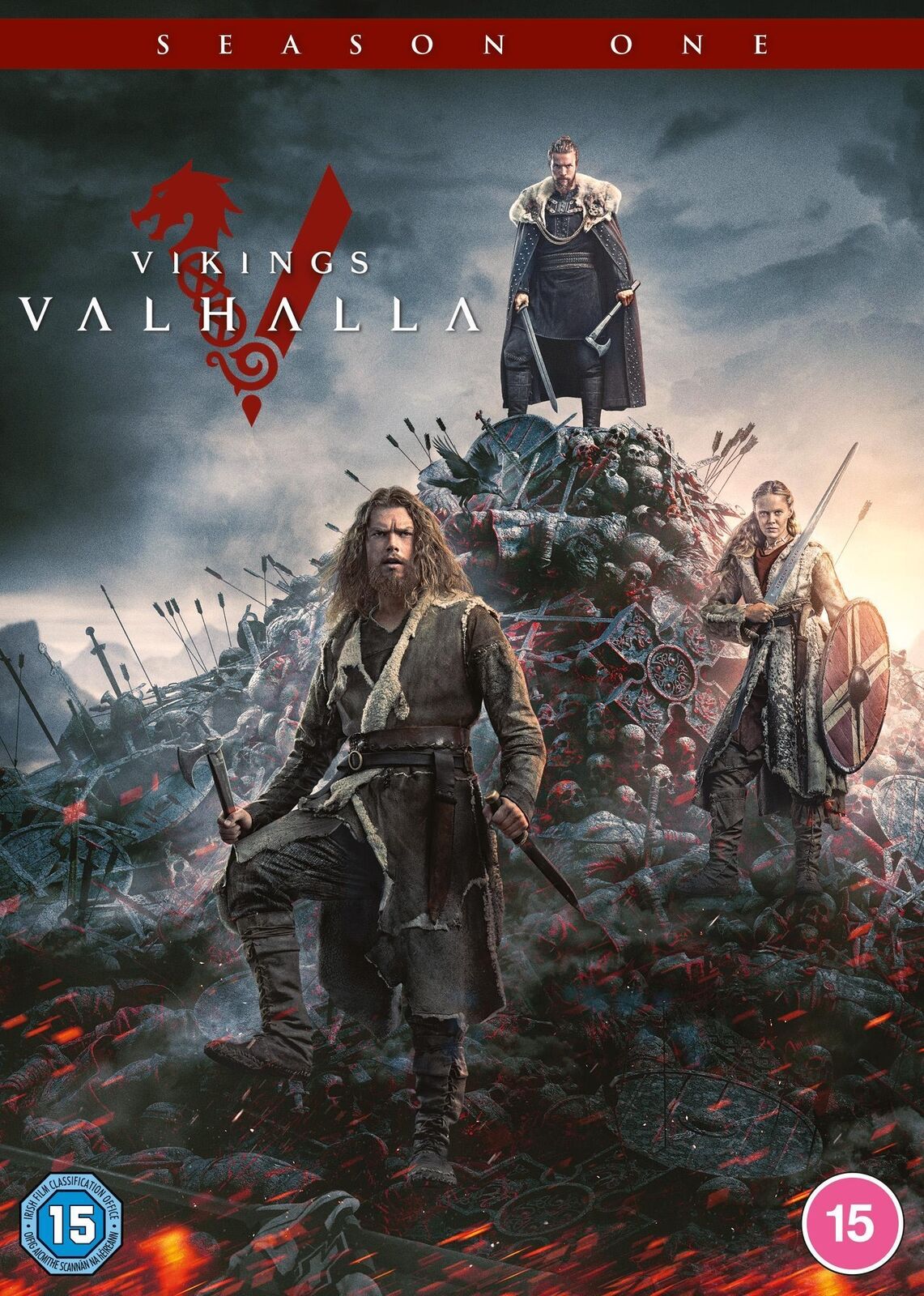 Vikings Valhalla: Season 1 (DVD) Asbjørn Krogh Nissen Caroline Hendersen