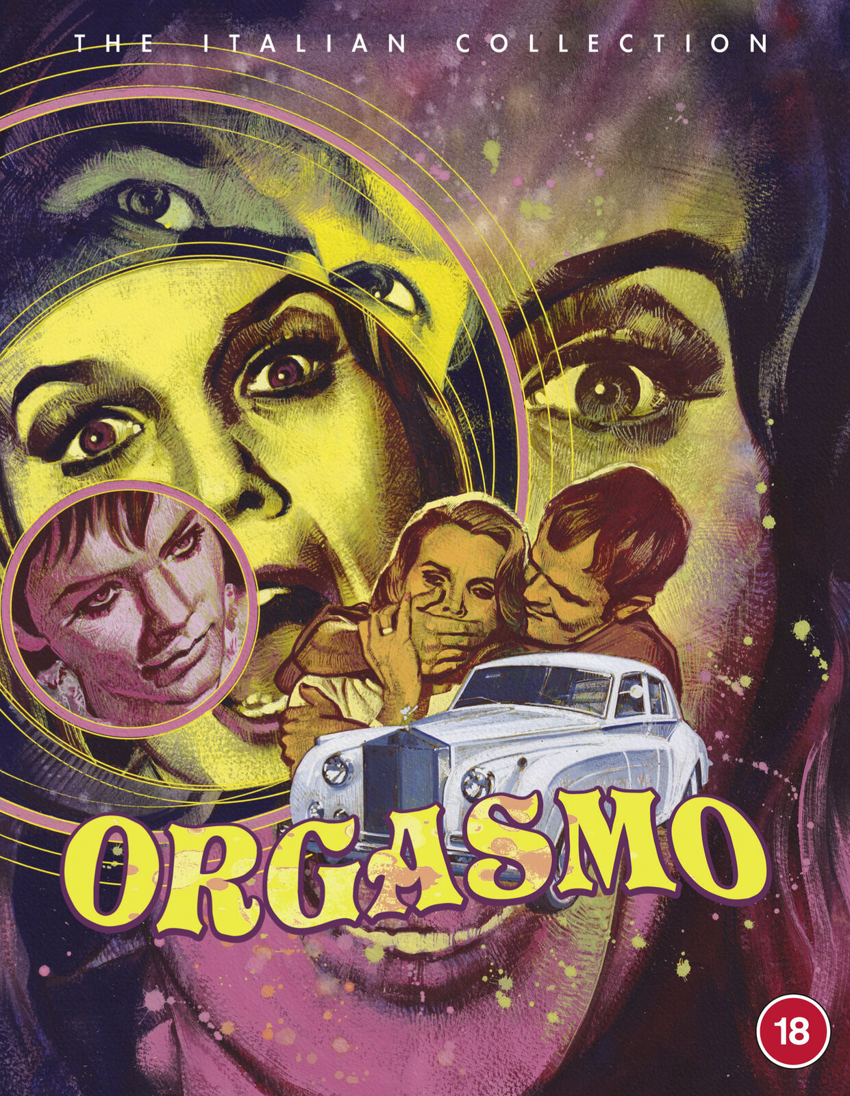 Orgasmo (Blu-ray) Colette Descombes Lou Castel Caroll Baker Carroll Baker