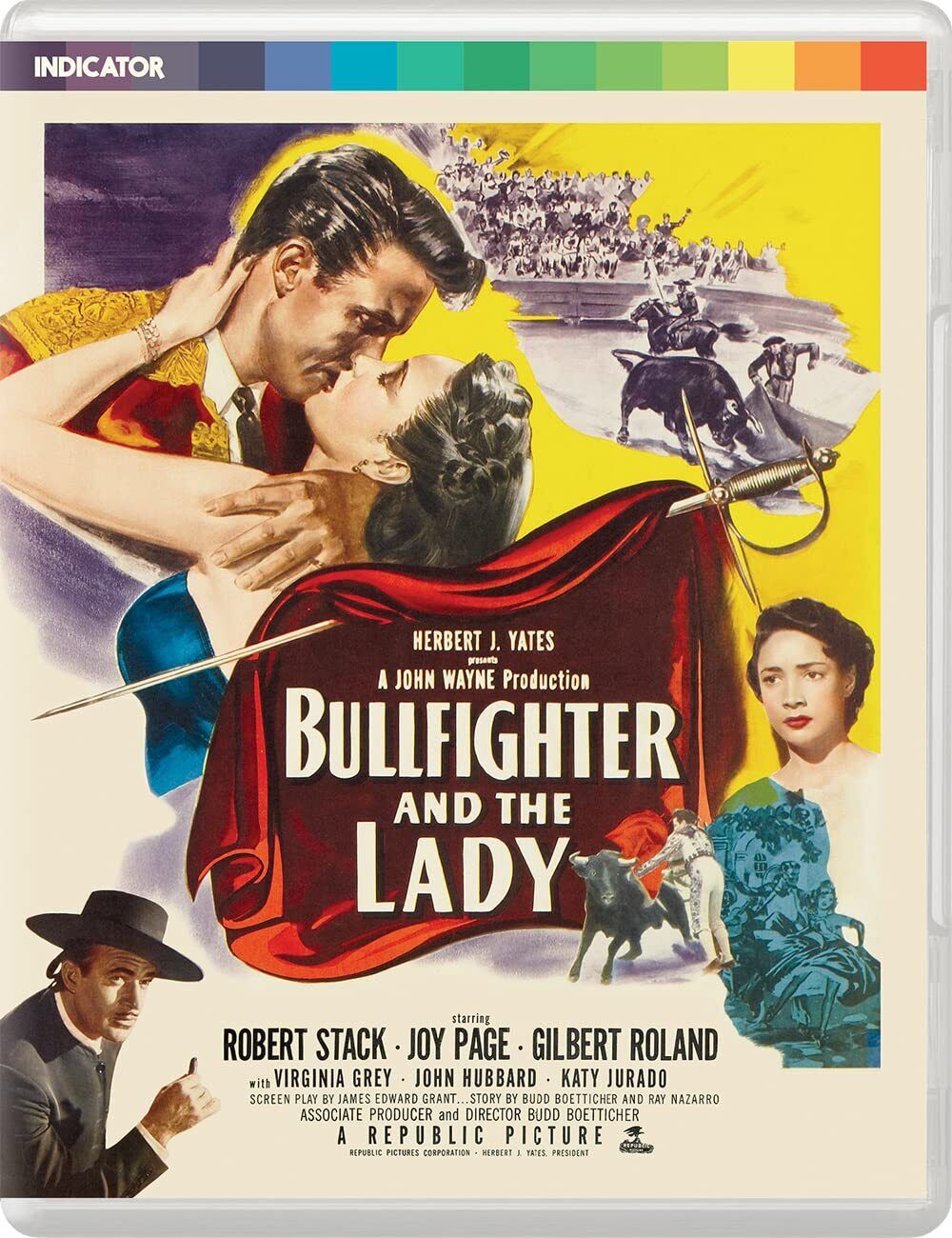 Bullfighter and the Lady (Blu-ray) Robert Stack Joy Page Gilbert Roland