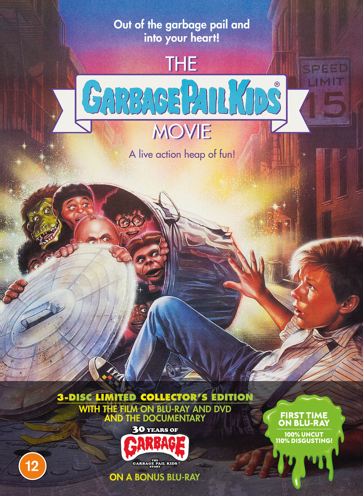 The Garbage Pail Kids Movie (Blu-ray) Kevin Thompson Ron MacLachlan Robert Bell