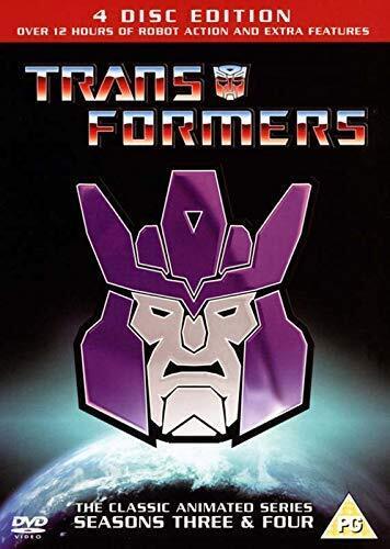 Transformers Season 3 & 4 - Re-Release (DVD) Frank Welker Peter Cullen