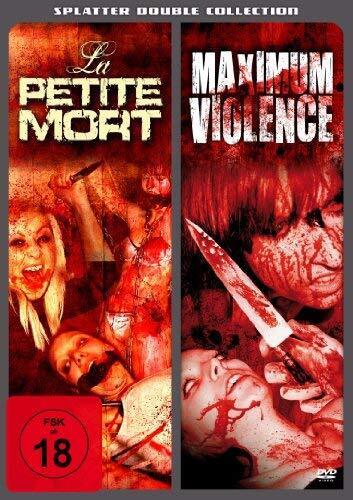 La Petite Mort & Maximum Violence - Splatter Double Collection (DVD) Manoush
