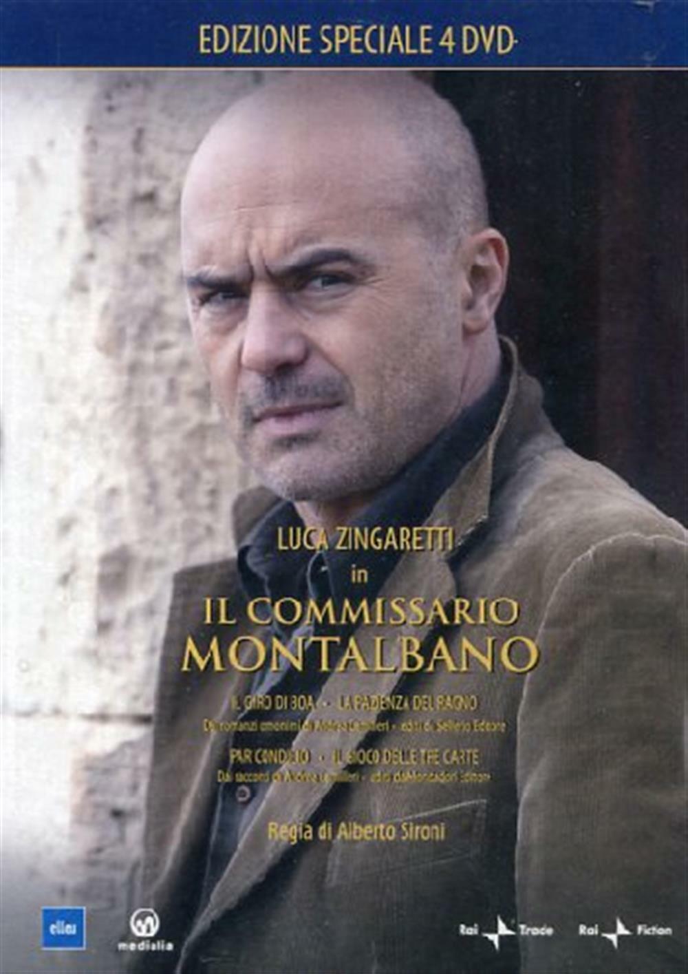 Commissario Montalbano (Il) - Box 03 (4 Dvd) (Regione 2 PAL) - Alberto Sironi