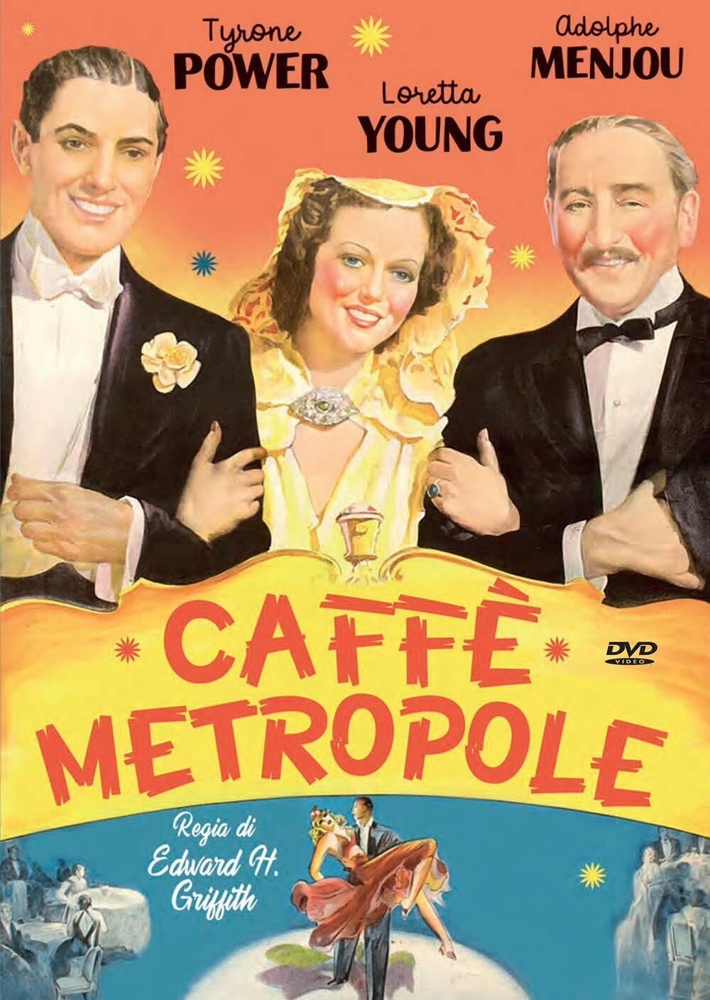 Caffe' Metropole DVD A & R PRODUCTIONS