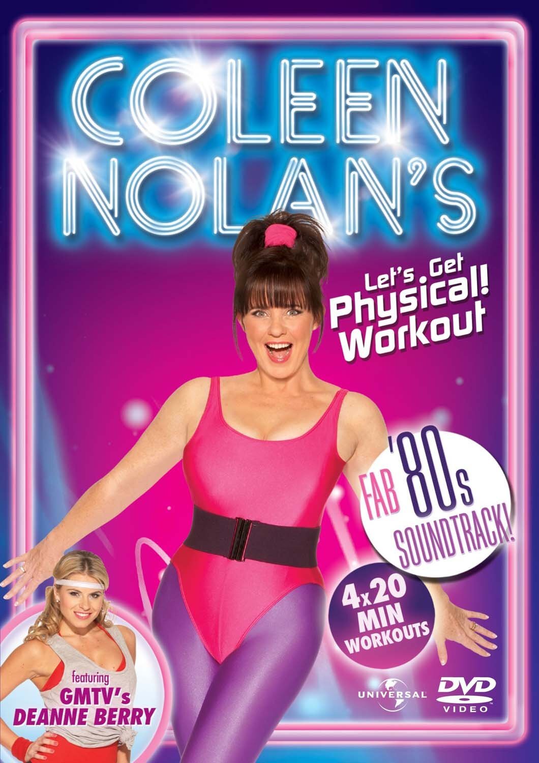 Coleen Nolan - Lets Get Physical (DVD) Coleen Nolan-Let S Get Physica