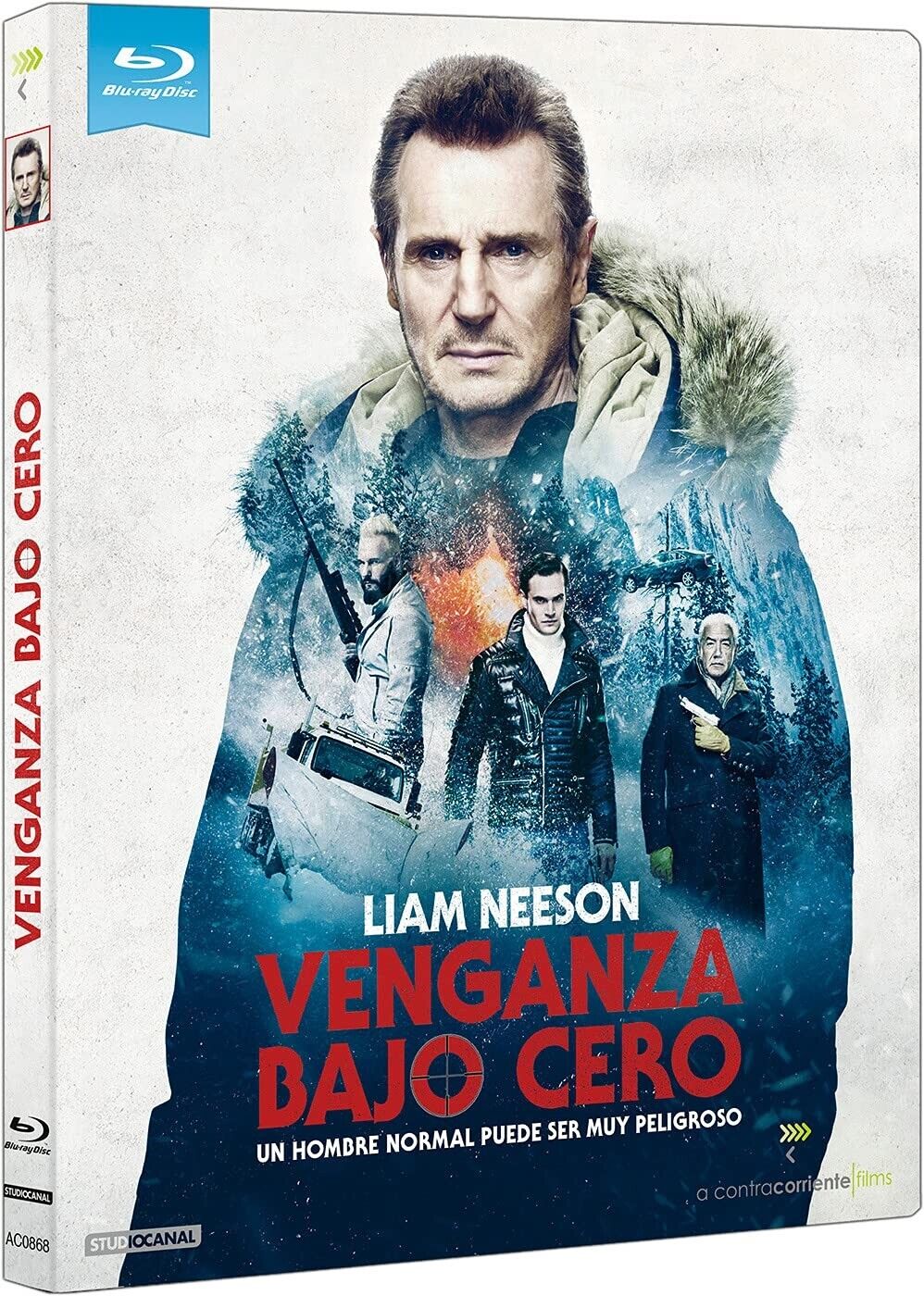 Venganza Bajo Cero [Blu-ray]