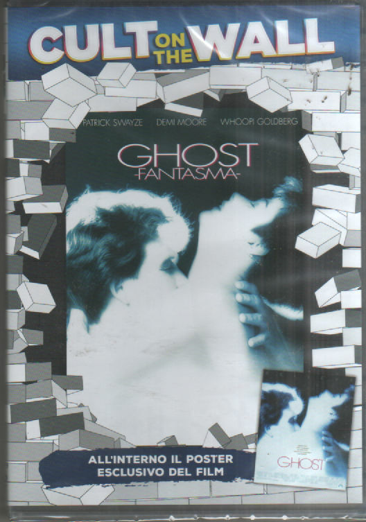 GHOST FANTASMA Di David Zucker DVD NUOVO