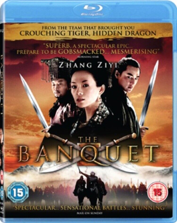 The Banquet (Blu-ray) You Ge Jingwu Ma Xiaoming Huang Zhou Zhonge Zeng Qiusheng