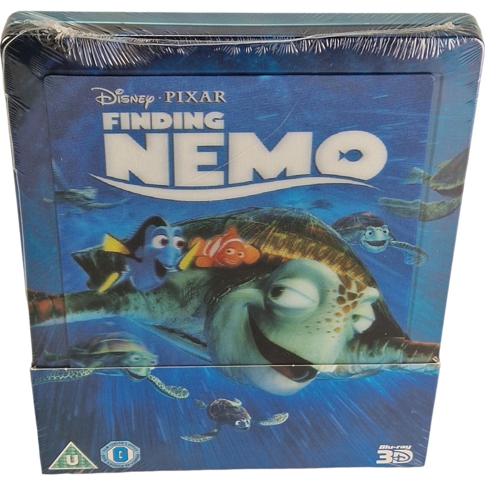 Nemo Blu-Ray 3D+2D Steelbook Zavvi Edizione Limitata Lenticolare 2016 Regione B
