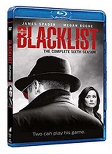 The Blacklist - Stagione 6 (6 Blu-Ray Disc) - ITALIANO ORIGINALE SIGILLATO-