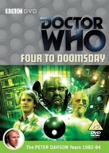 Doctor Who - Four to Doomsday (DVD) Peter Davison Stratford Johns Janet Fielding