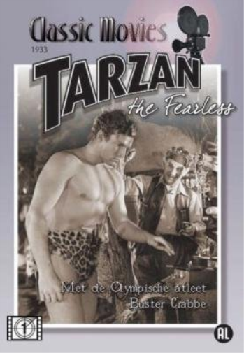 DVD - Tarzan The Fearless (1 DVD) (DVD)