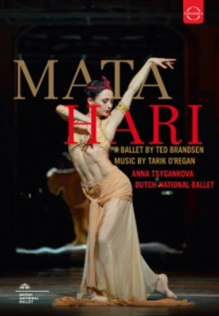 MATA HARI - A Ballet by Ted Brandsen (DVD) Ted Brandsen