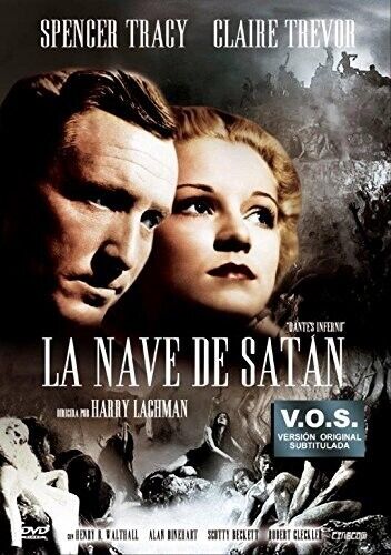 LA NAVE DE SATÁN (DVD)